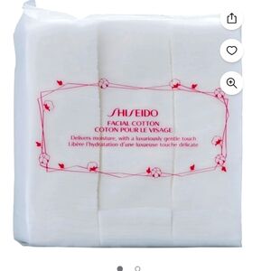 New SHISEIDO Facial Cotton